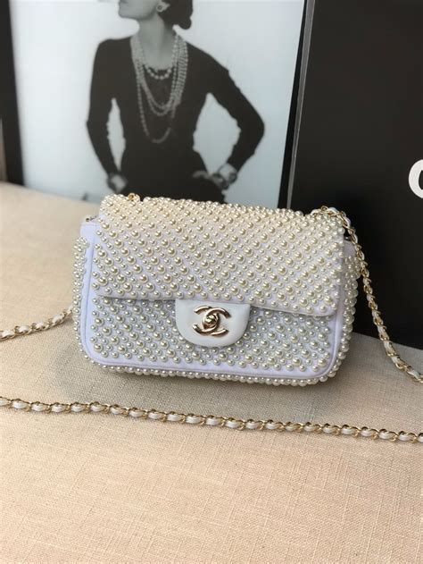 chanel all pearl bag|chanel bag new collection.